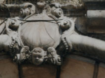 Sundial Trail of Barcelona - sundial on church